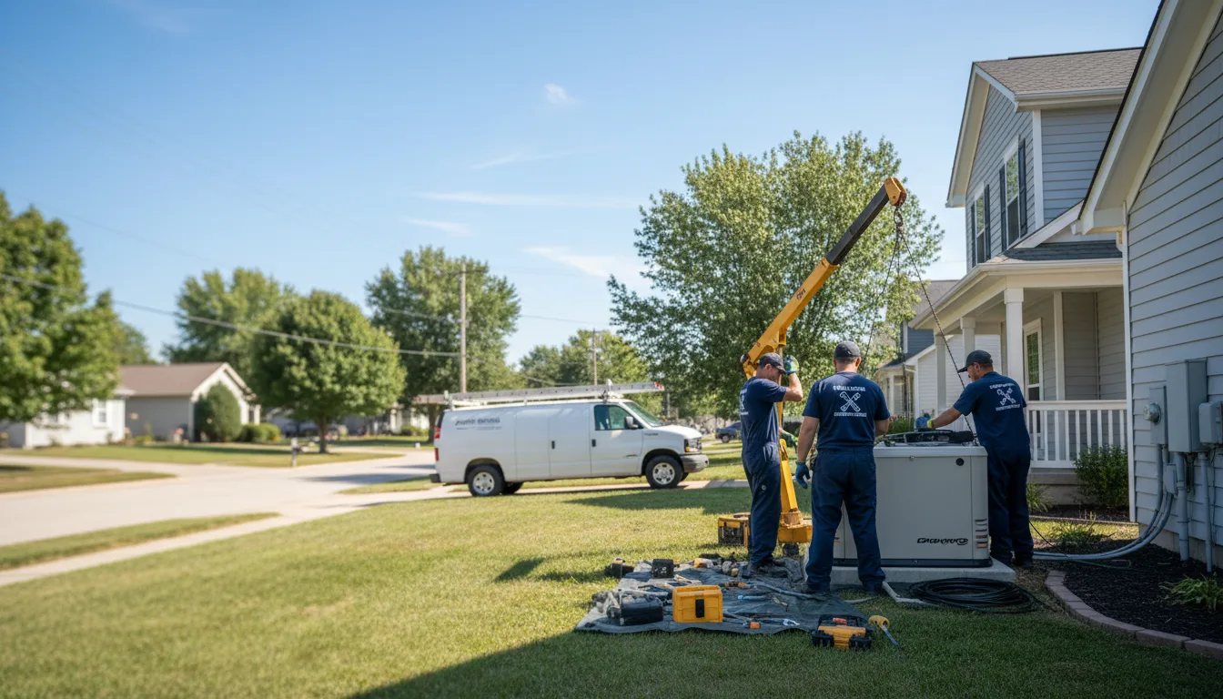 Generator Installation in Alma, MI near me